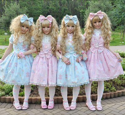 Fashion Lolita - Nazi Chic to Japanese Blackface. Unbelievable Fashion Trends ...