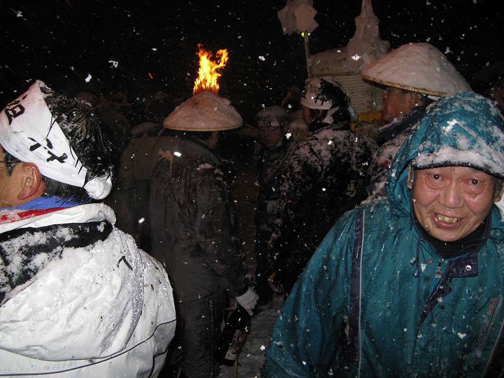 Nozawa Onsen - The Dosojin Fire Festival