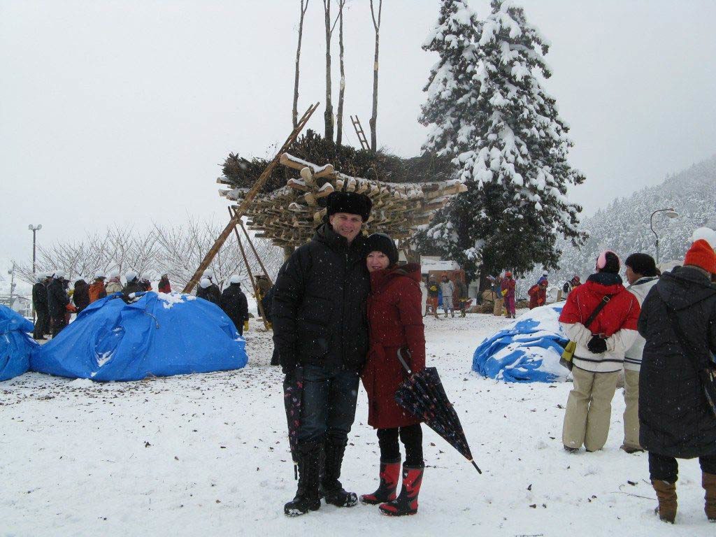 Nozawa Onsen - The Dosojin Fire Festival