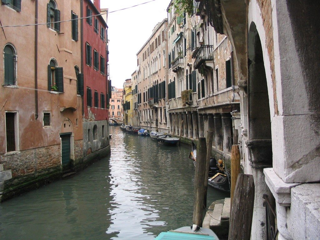 The stunning Venice by www.contentedtraveller.com