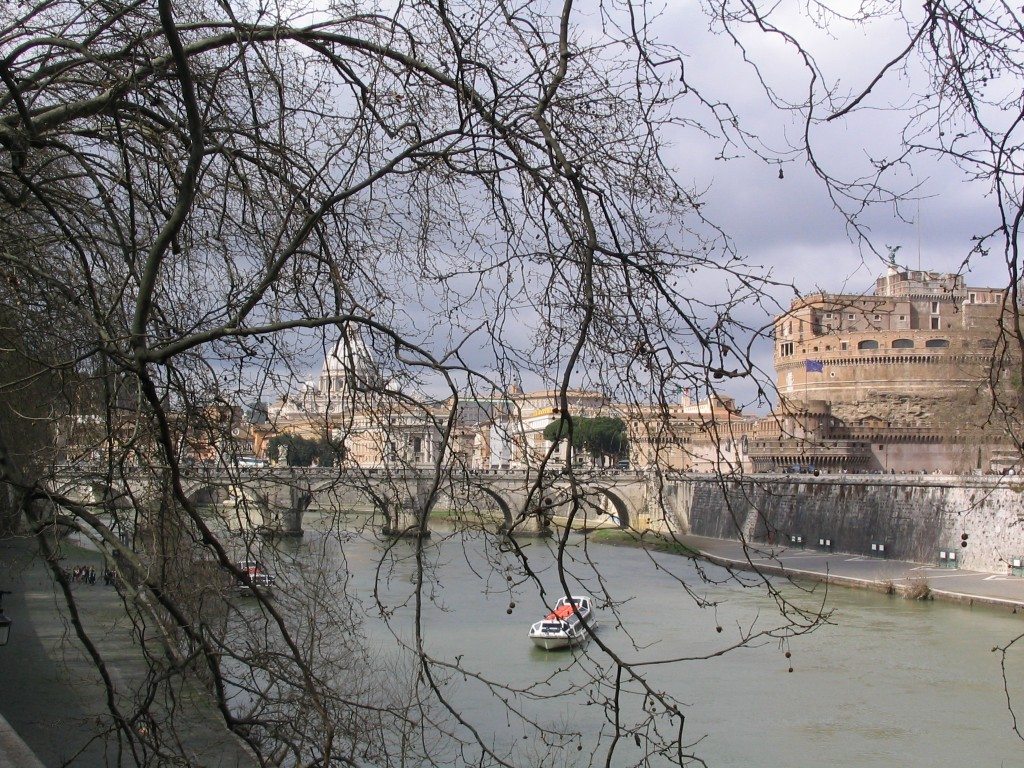A view of Rome by www.contentedtraveller.com