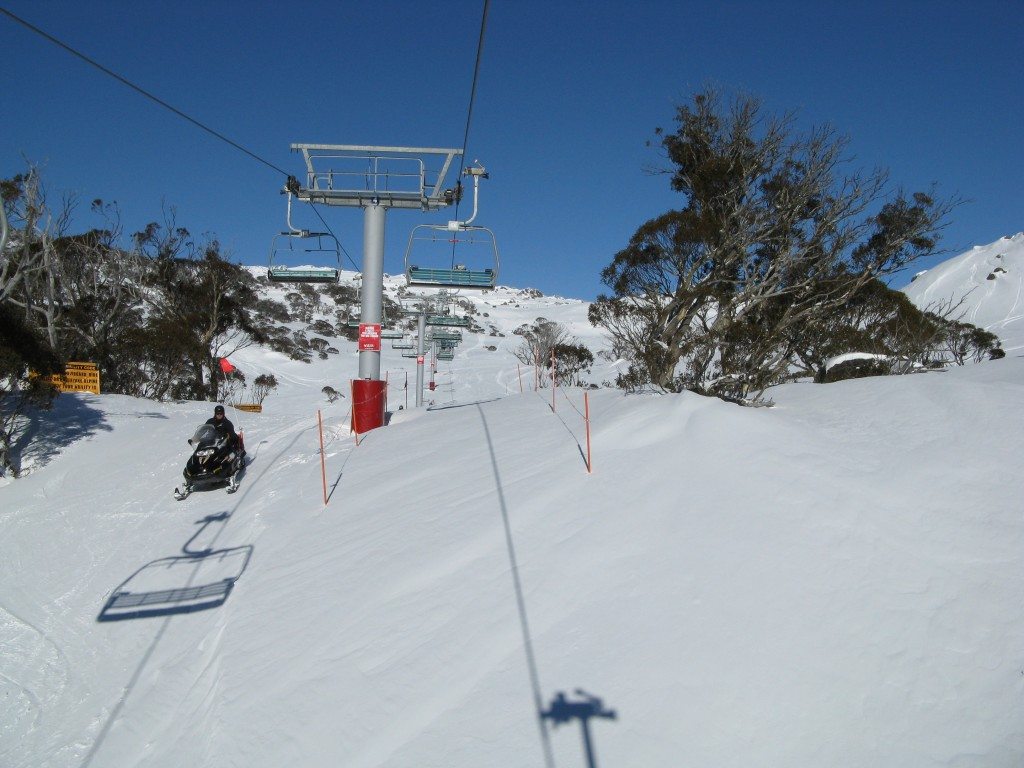 Skiing in Australia by www.contentedtraveller.com