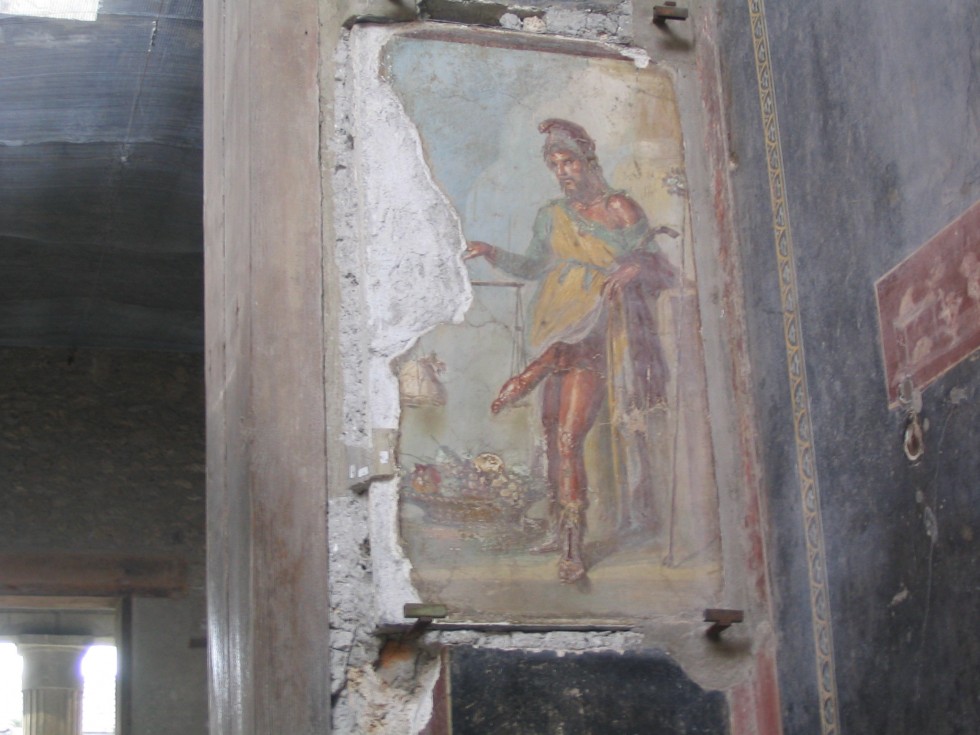 Visiting Pompeii – Hedonism personified