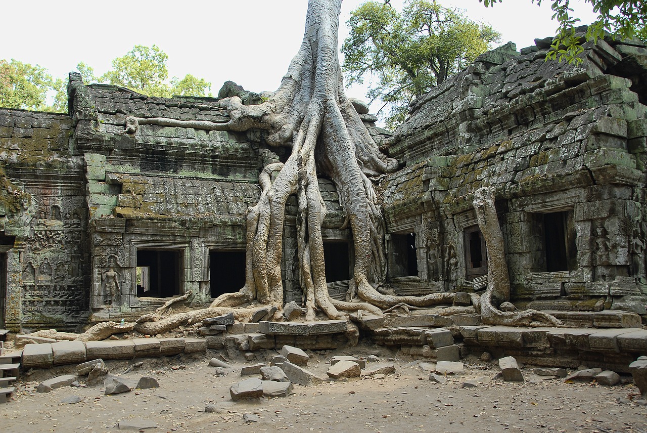 Angkor Archaeological Park, Cambodia