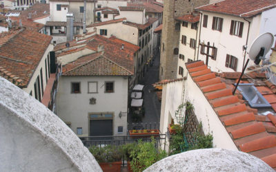 Just 100 stone steps. Ahh.. Florence Italy our travel story