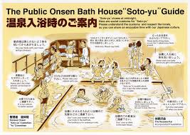 Onsen etiquette, Japan. Get it right!