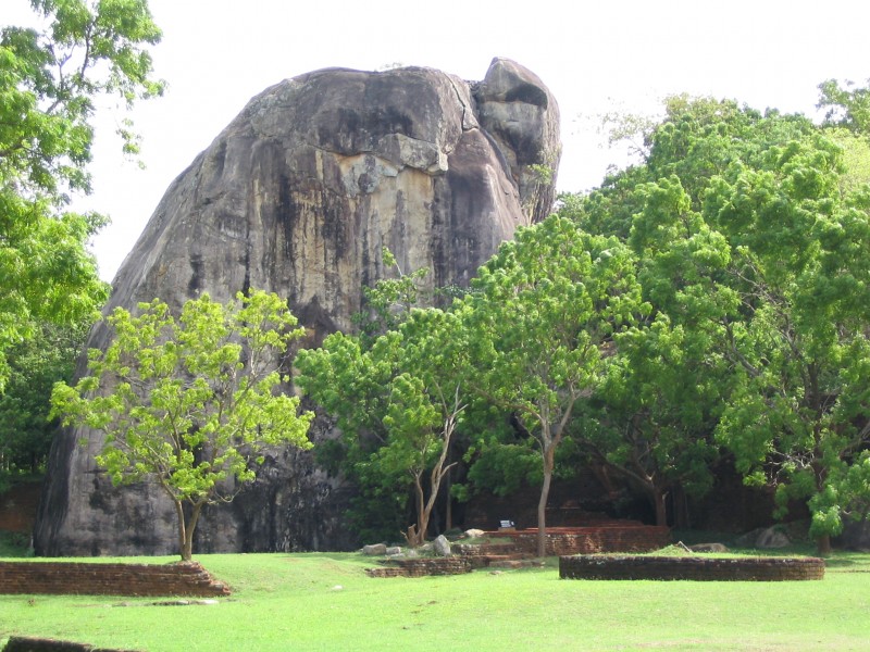 Sigirya, Sri Lanka