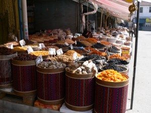 Spices in Istanbul