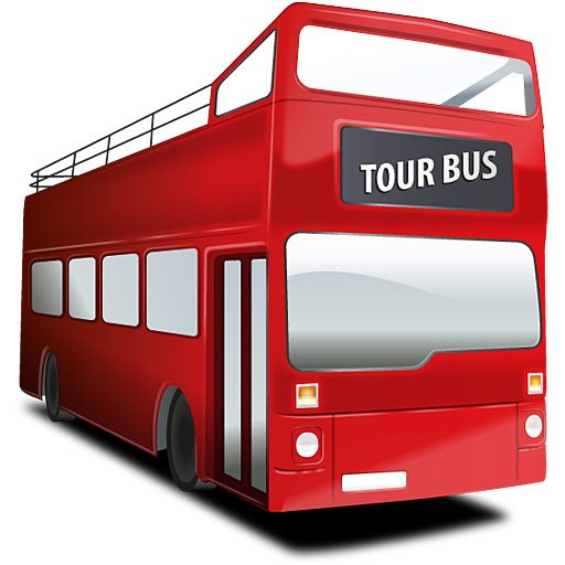 We love city tour buses