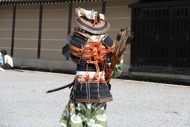 The stunning colours and costumes of the Jidai Matsuri Festival in Kyoto. A photo essay.