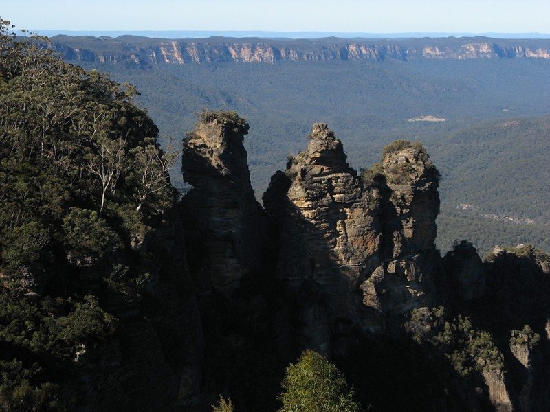 Blue Mountains of NSW Australia