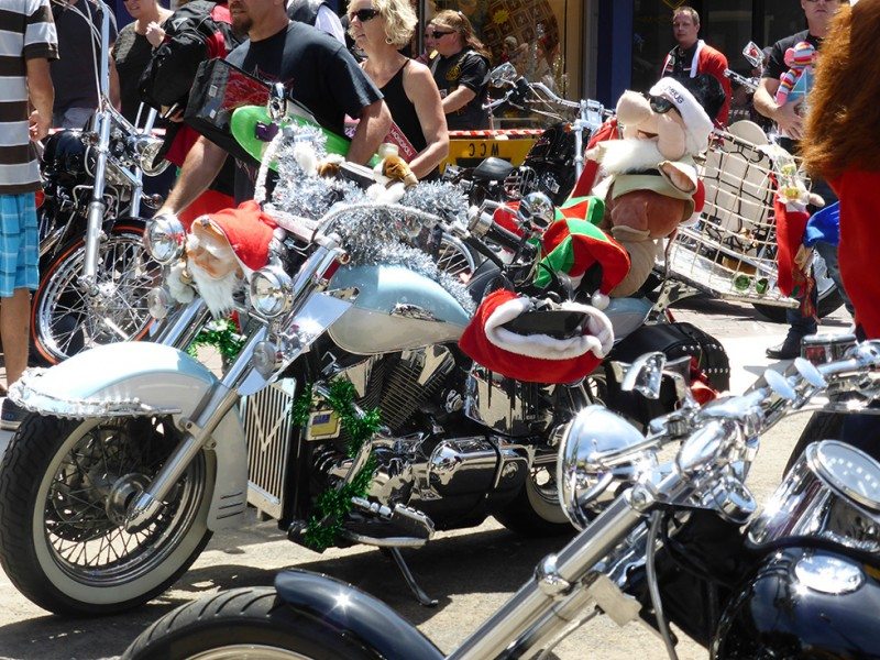 Annual Bikers Toy Run for Christmas