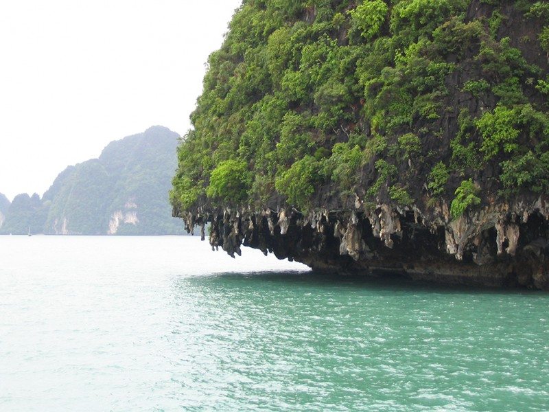 The islands of Phang Nga Bay, Phuket, Thailand