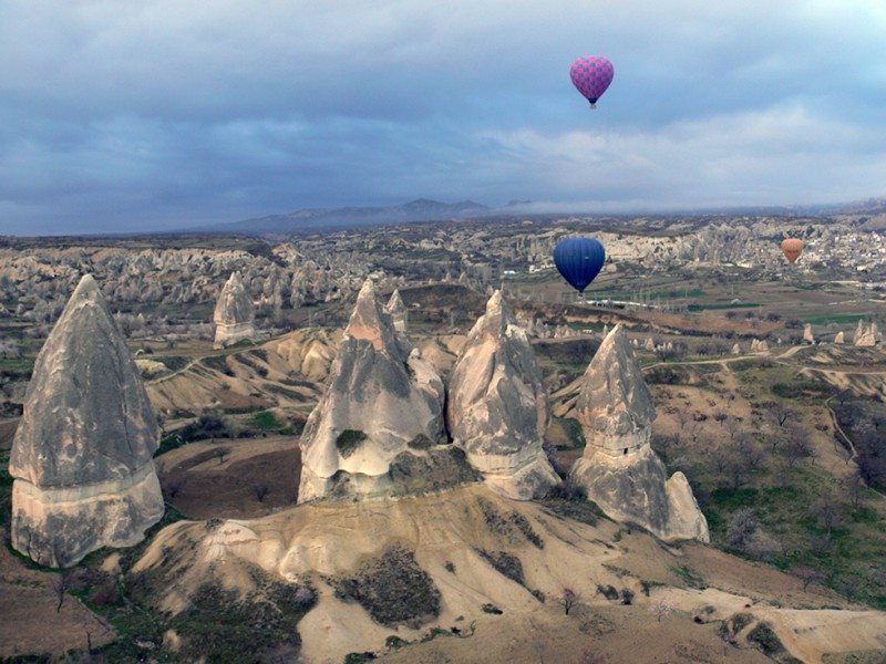 Ballooning over the Cappadocia’s – a video