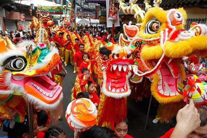 Are you a pig, a monkey or a very talkative horse? Chinese New Year