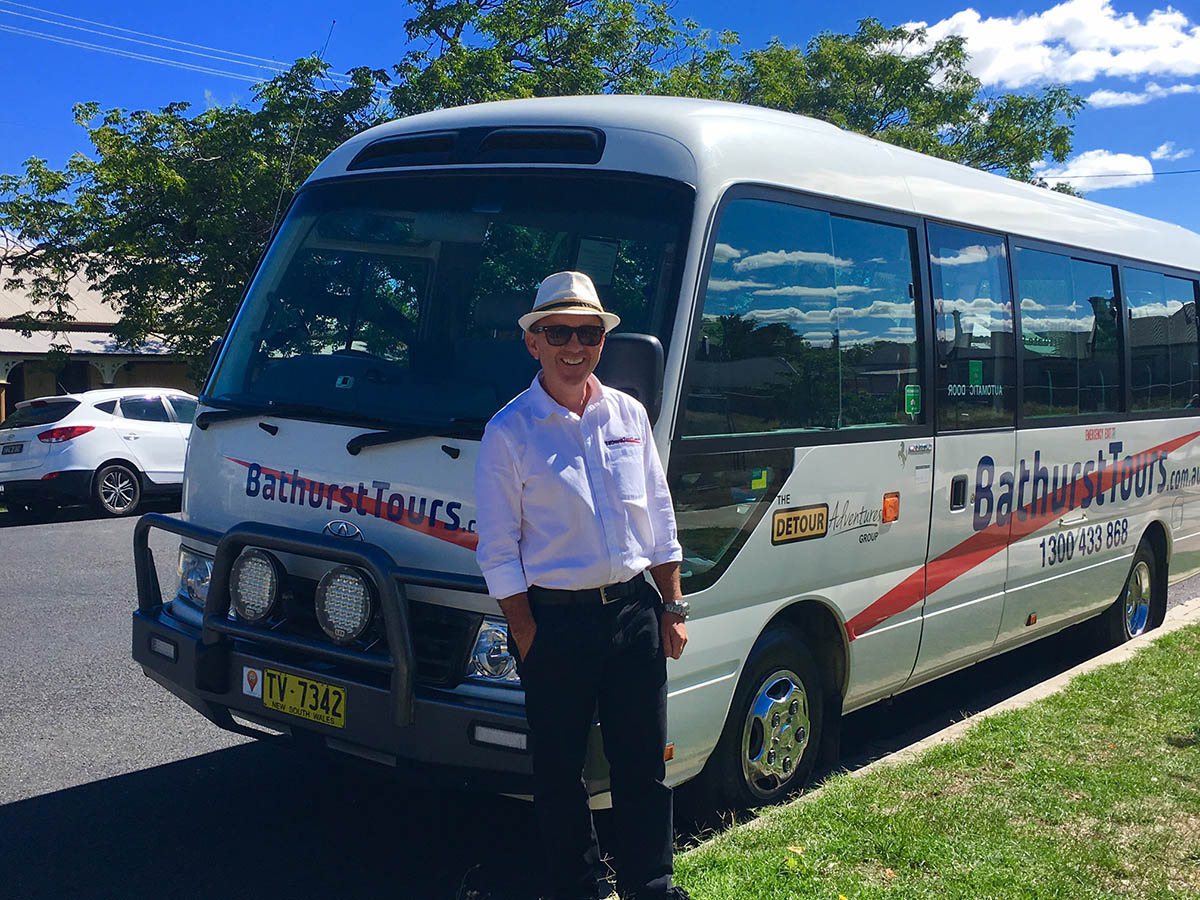 Exploring Bathurst in NSW