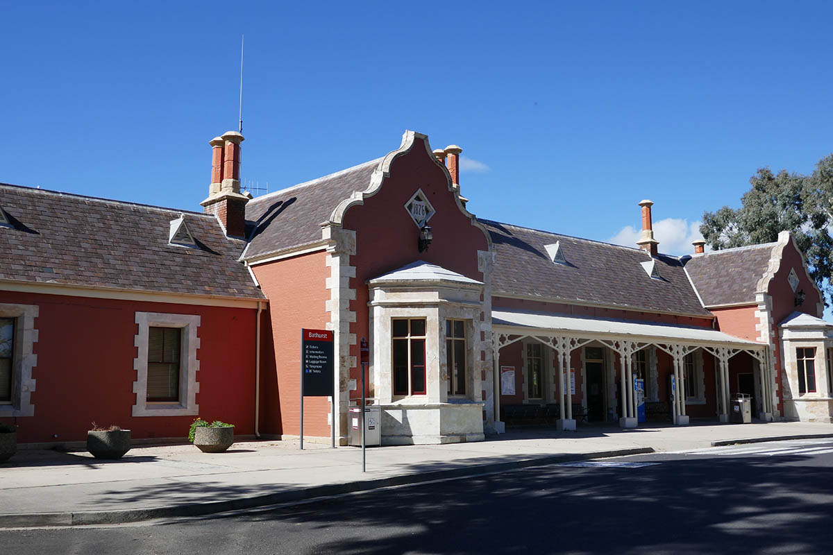 Exploring Bathurst in NSW