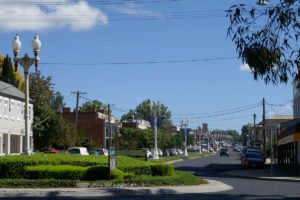 Exploring Bathurst in NSW