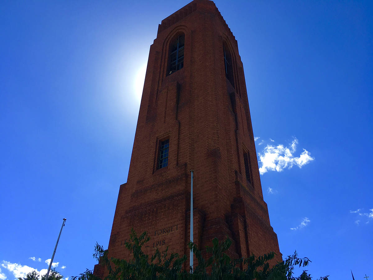 Exploring Bathurst in NSW