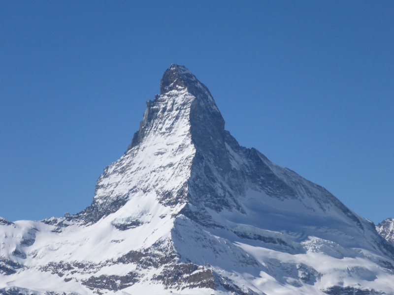 The mighty and mysterious Matterhorn