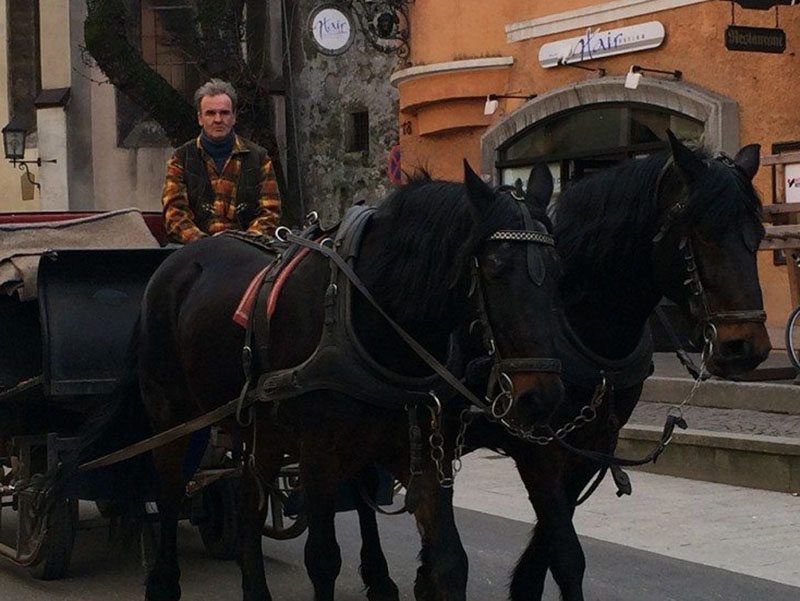 village of Kitzbuhel, Austria1