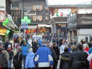 The Bahnhofstrasse, Zermatt, Switzerland