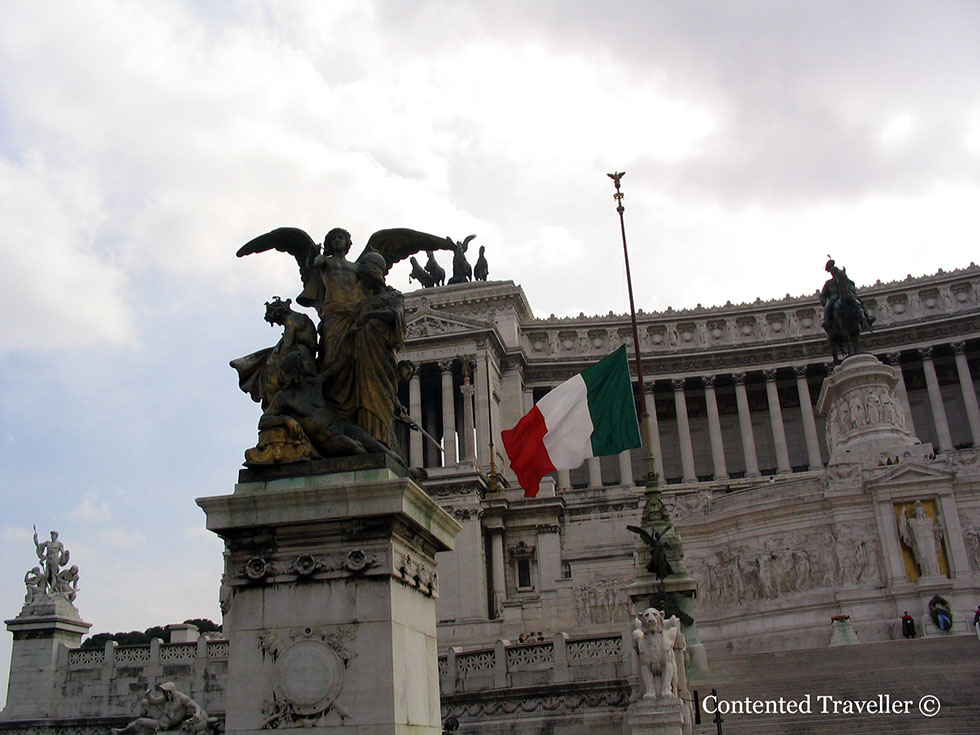 Victor Emmanuel Monument, Rome