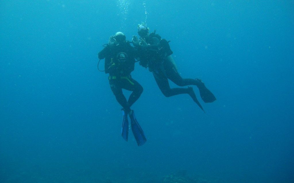 diving in Vanuatu