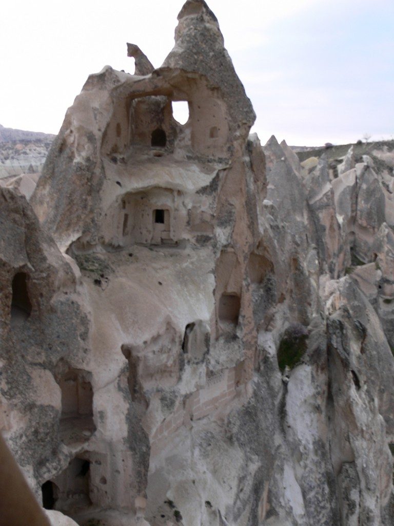 Goreme in the Cappadocia's