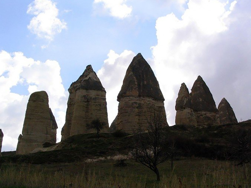 Goreme in the Cappadocia's