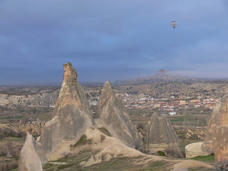 Goreme in the Cappadocia's