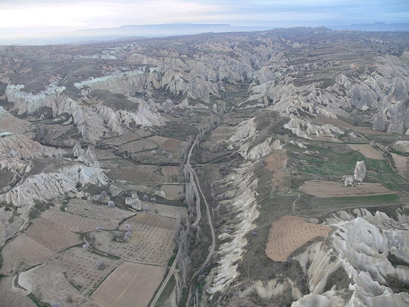 Goreme in the Cappadocia's