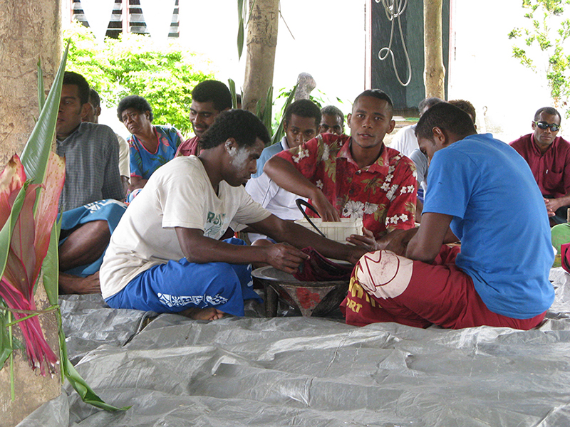 How to drink Kava In Fiji