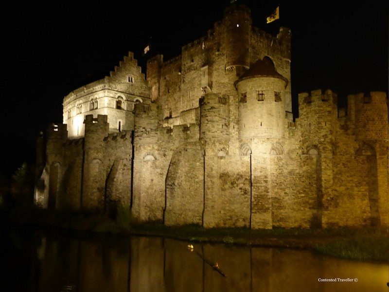 Exploring the Castle of the Count Ghent – Belgium