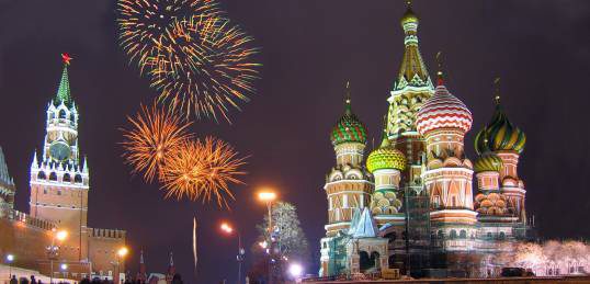 R is for Russia – learn to pace yourself in January