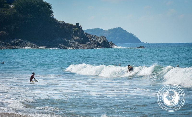 Surfing in mexico