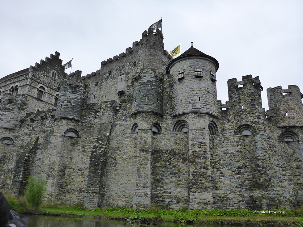 Castle of the Count, Ghent - Belgium