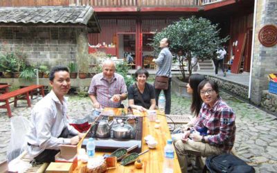 China – “Outside my Front Door” by Piglet’s House