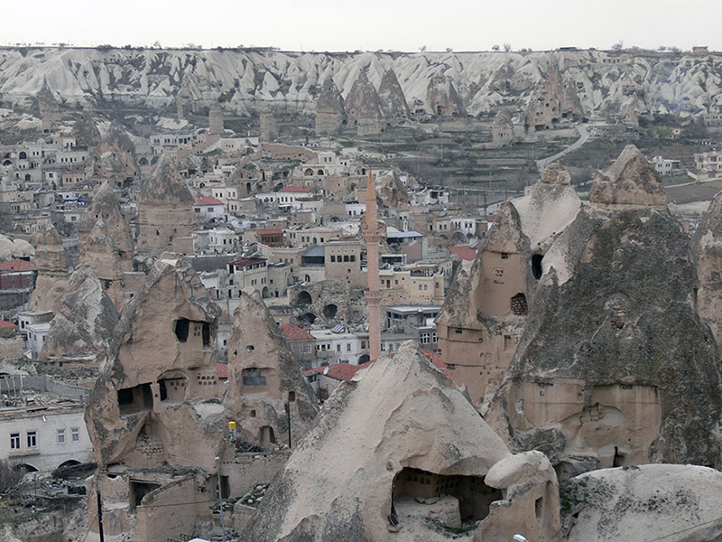 Goreme in the Cappadocia's