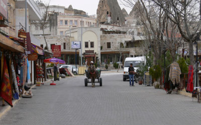 Turkey – Goreme in the Cappadocia’s