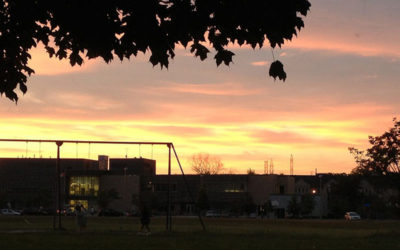 Canada – “Outside my Front Door”, Two Girls, One trip