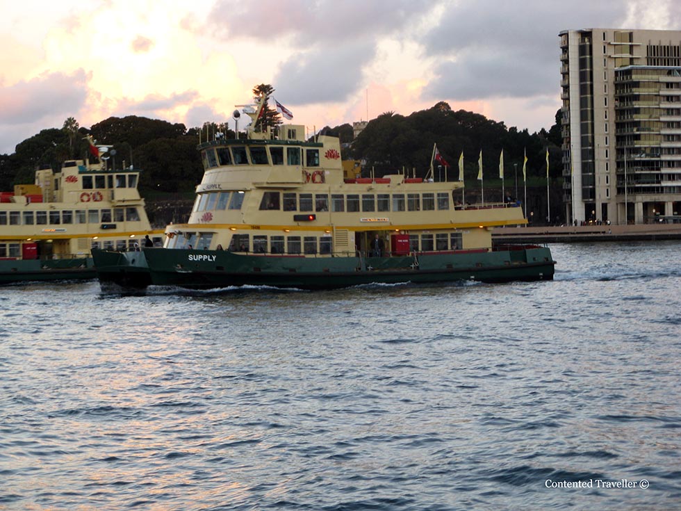 Manly Ferry in Sydney