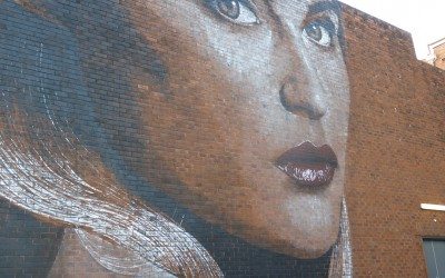 Street art in Wollongong