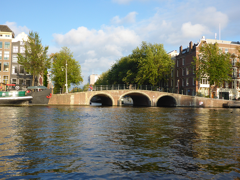 Amsterdam take a canal boat ride 