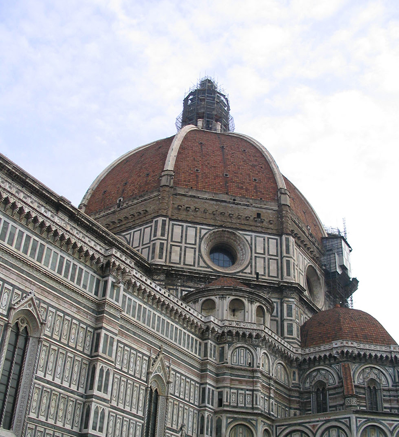  climb to the top of the Duomo