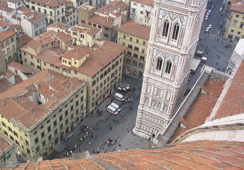  climb to the top of the Duomo