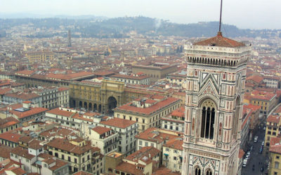 When in Florence … climb to the top of the Duomo.
