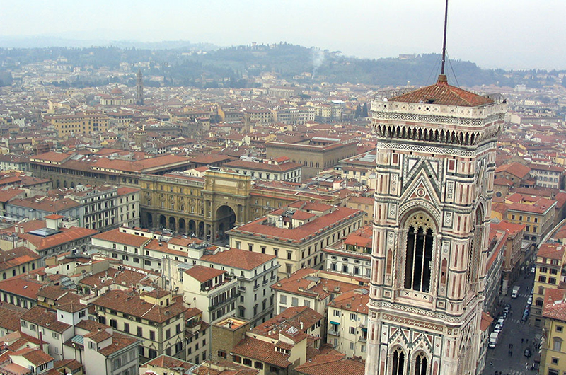 climb to the top of the Duomo