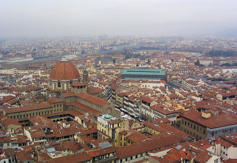  climb to the top of the Duomo