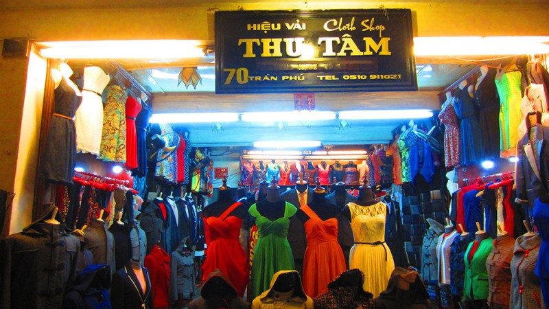 When in Hoi An Vietnam - visit a tailor